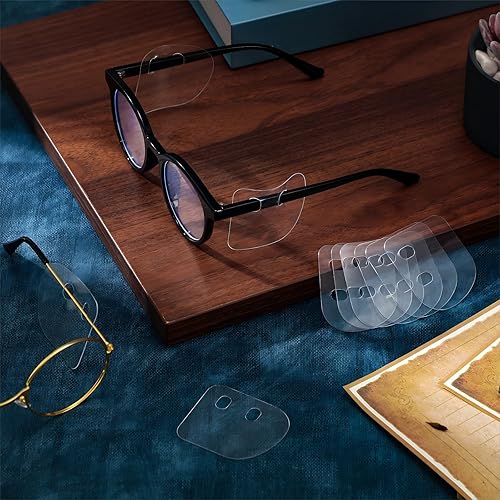 Miniatura 9 de Oudain Gafas de seguridad transparentes protectores laterales de plástico para gafas graduadas, protectores laterales deslizantes para la mayoría de