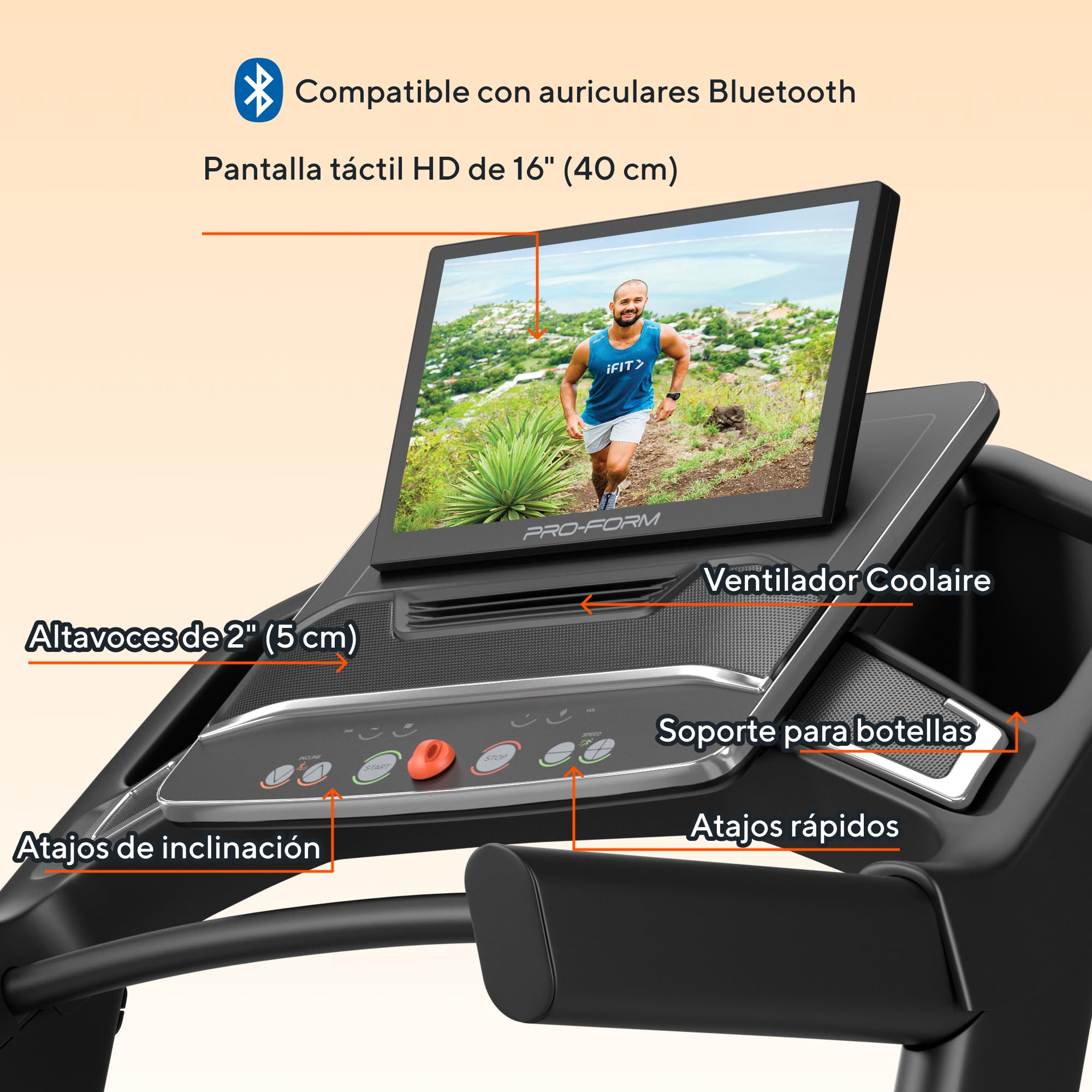 ProForm Cinta de Correr Carbon Pro 9000