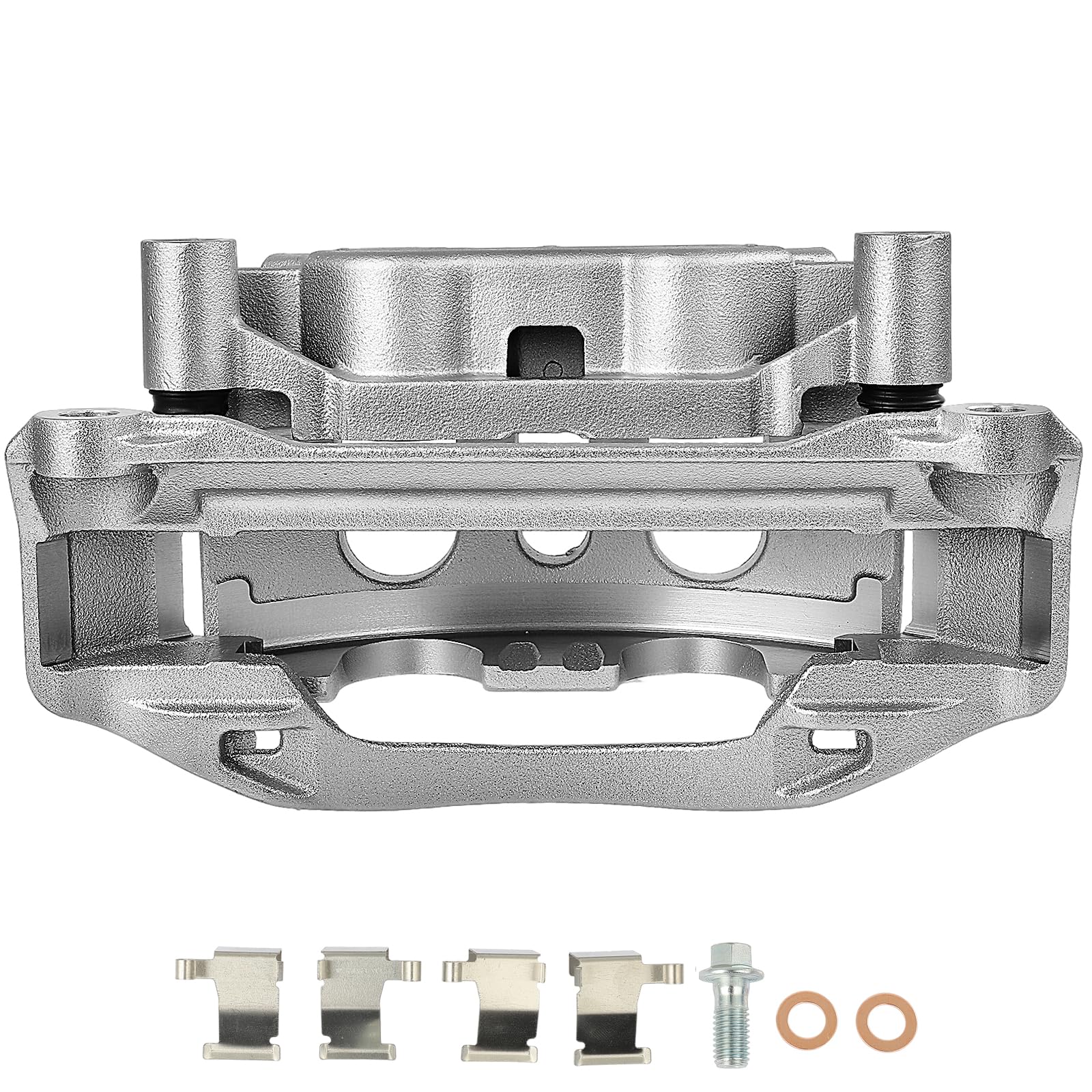 SCITOO 18B5306 Rear Right Disc Brake Caliper With Bracket | Fit For Chevrolet,For GMC Models - For Sierra 2500 HD 2011-2019,For Sierra 3500 HD 2011-2019,For Silverado 2500 HD 2011-2019