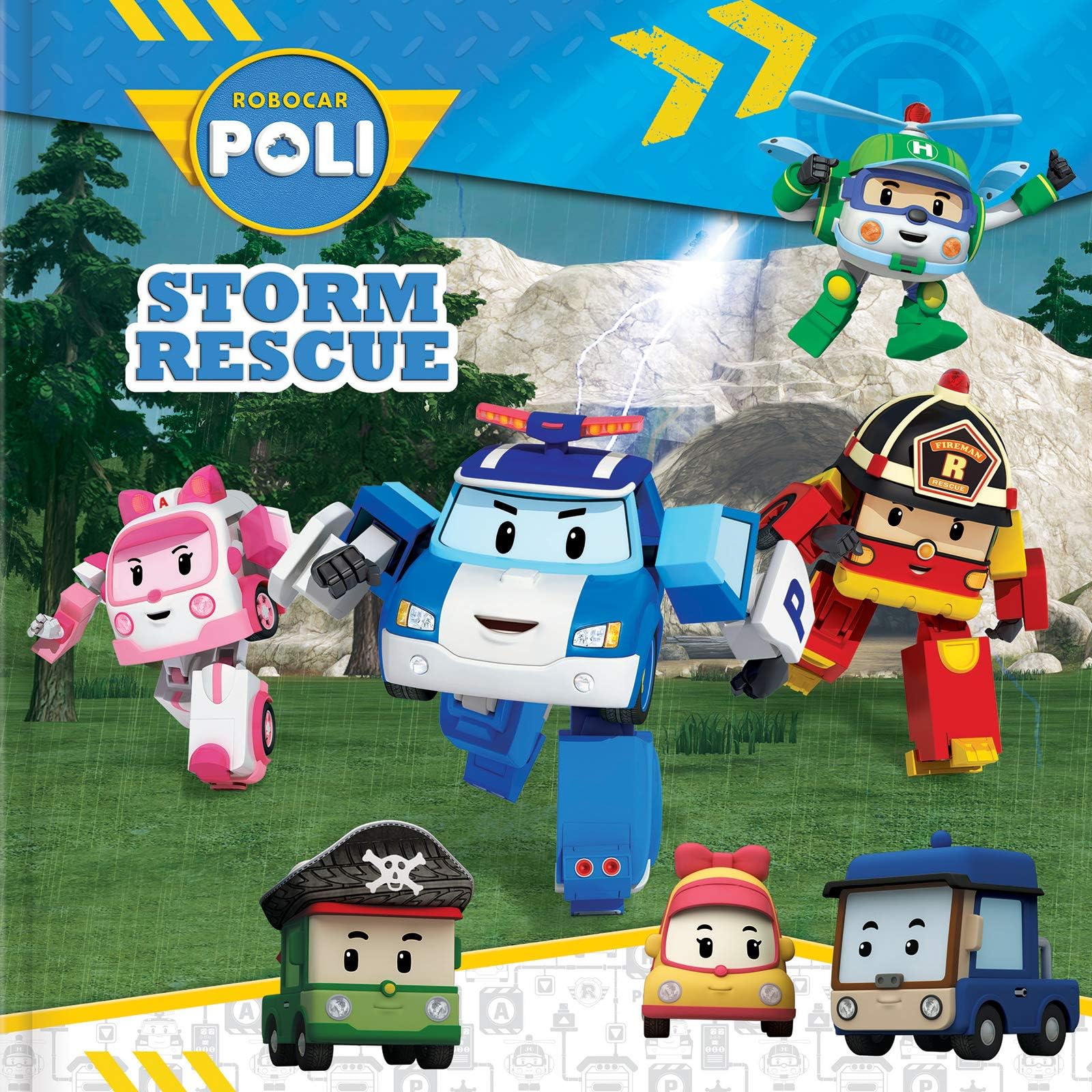Robocar Poli: Storm Rescue Paperback โ Picture Book, 25 April 2019