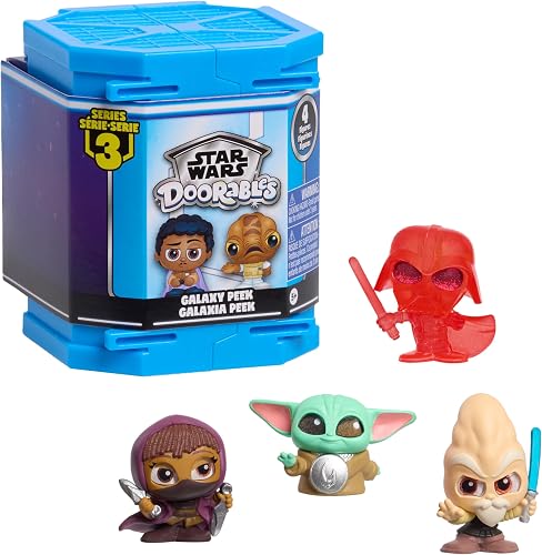 DISNEY DOORABLES STAR WARS GALAXY PEEK 4FIGS IN CA