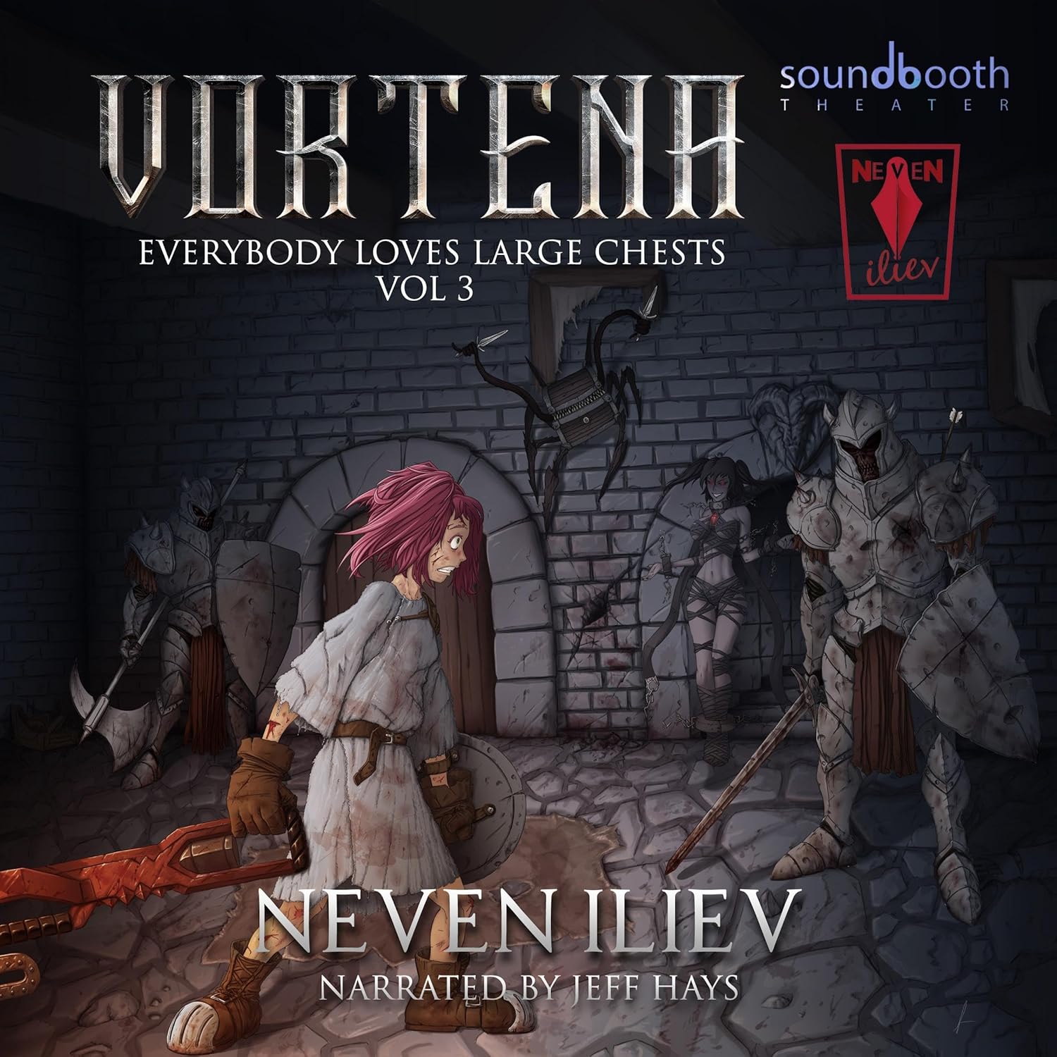 Vortena: Everybody Loves Large Chests, Book 3    
	                
	            

                 
                        Audible Audiobook 
                  
                        – Unabridged