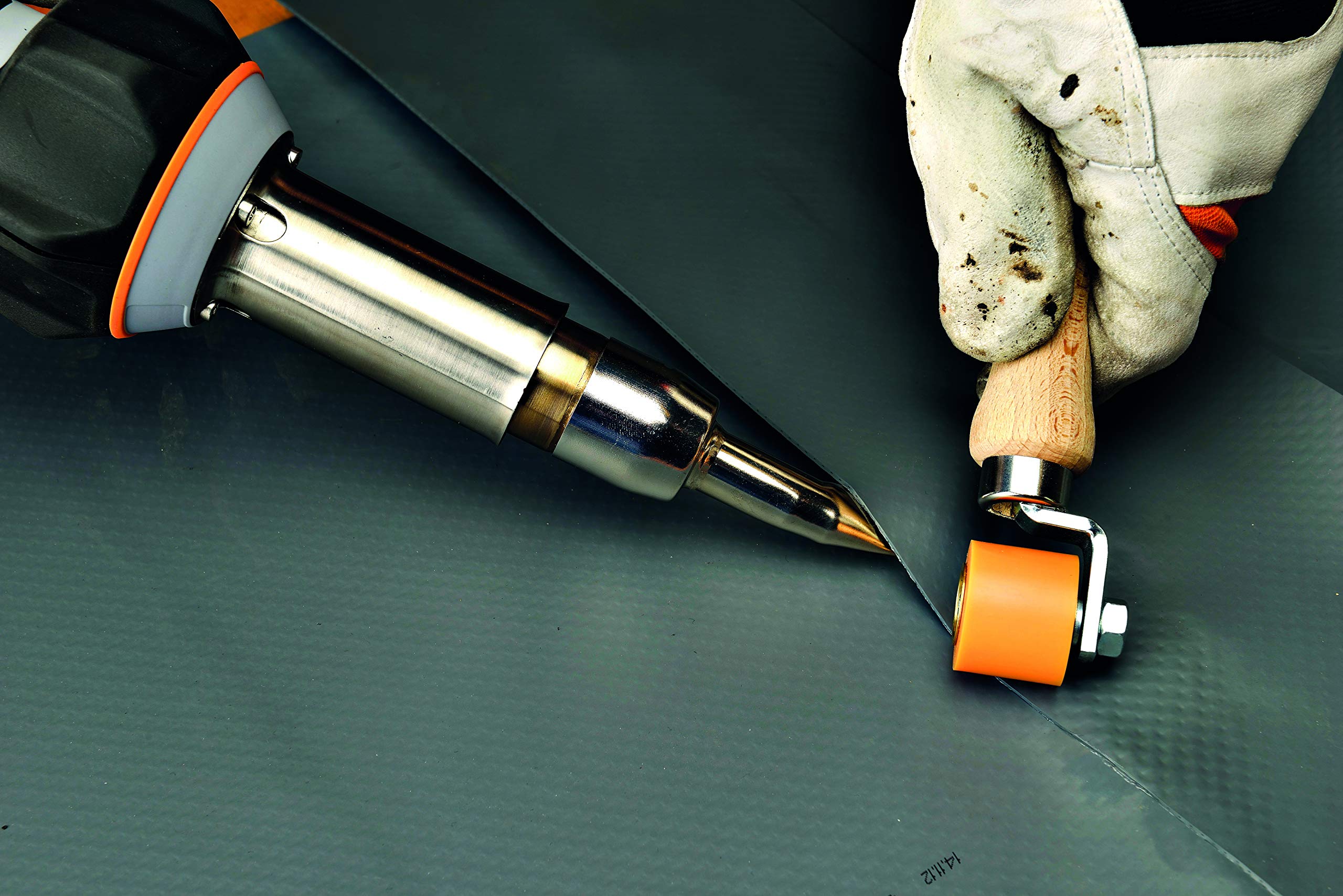 Sievert Industries DW3000 Revolutionary Hot-Air Tool, Digital Read Out, Light Weight, Electrical Heating Tool Comes with Protective Case, Black/Grey/Orange