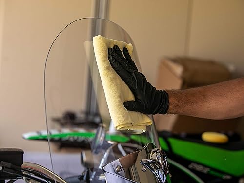 Miniatura 7 de Meguiars 10 pulidor para plástico transparente y paños de microfibra Pulido