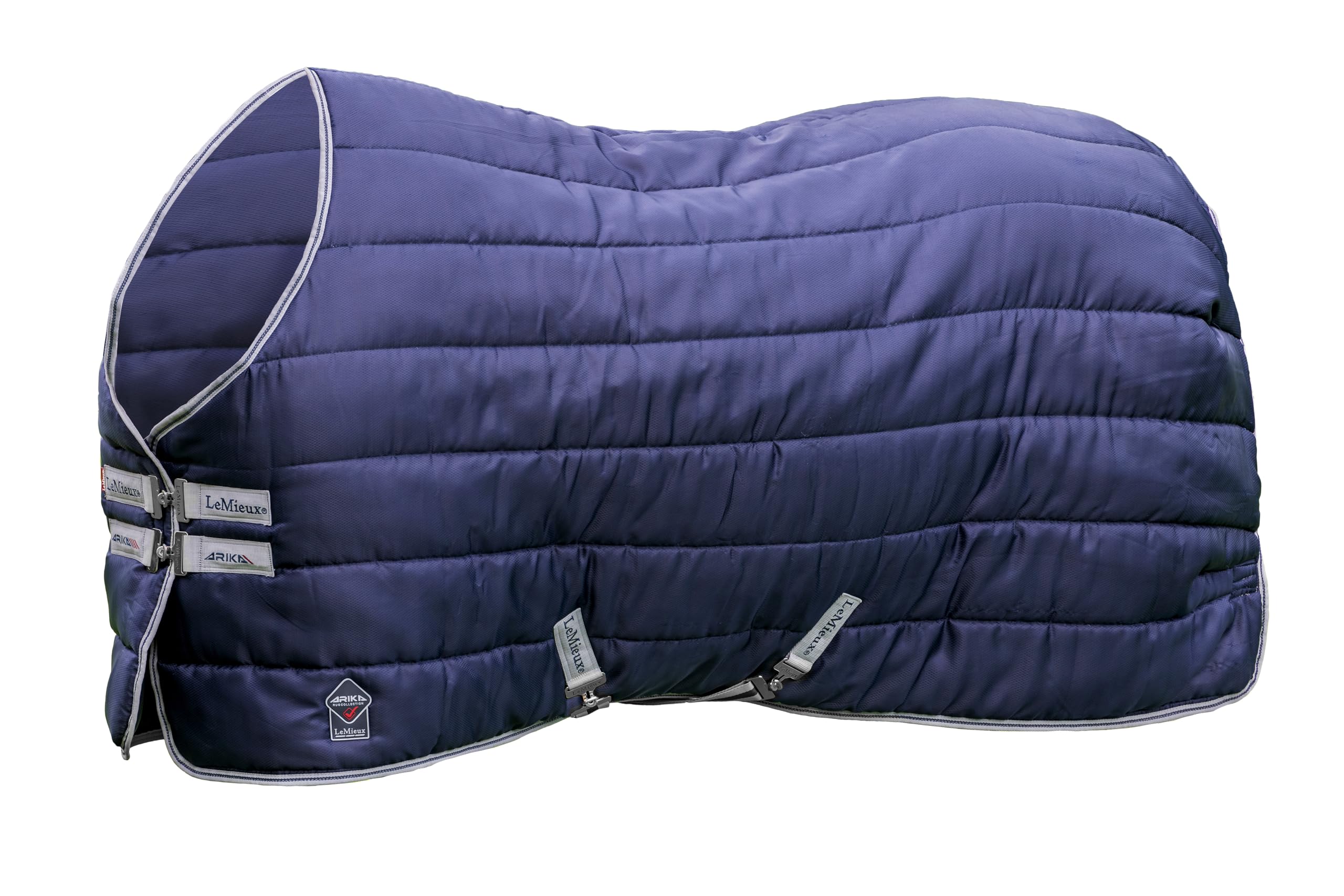 LeMieux Arika Stable-Tek 200g Rug - Breathable - Antibactieral & AntiStatic Lining - Moisture & Stain Repellent - Navy - 6ft3ins
