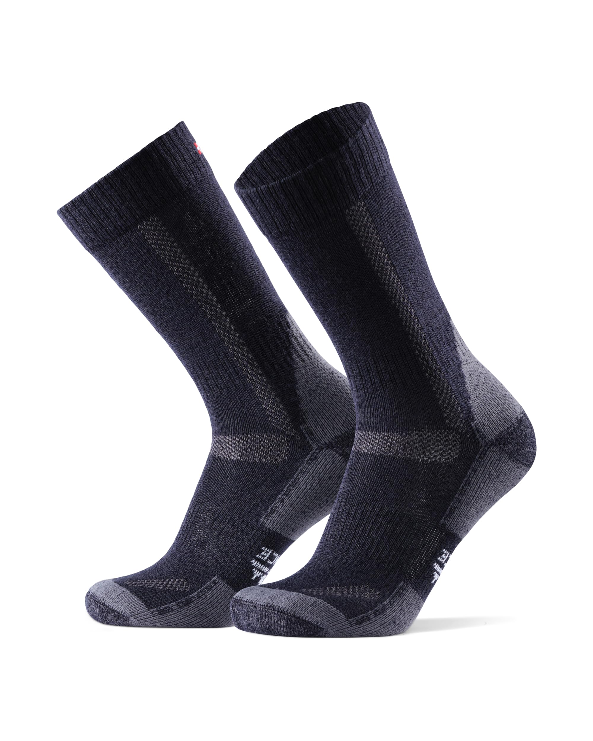DANISH ENDURANCE Merino Wandersocken, Trekkingsocken, Unisex, Herren, Damen & Kinder, 1 oder 3 Paar