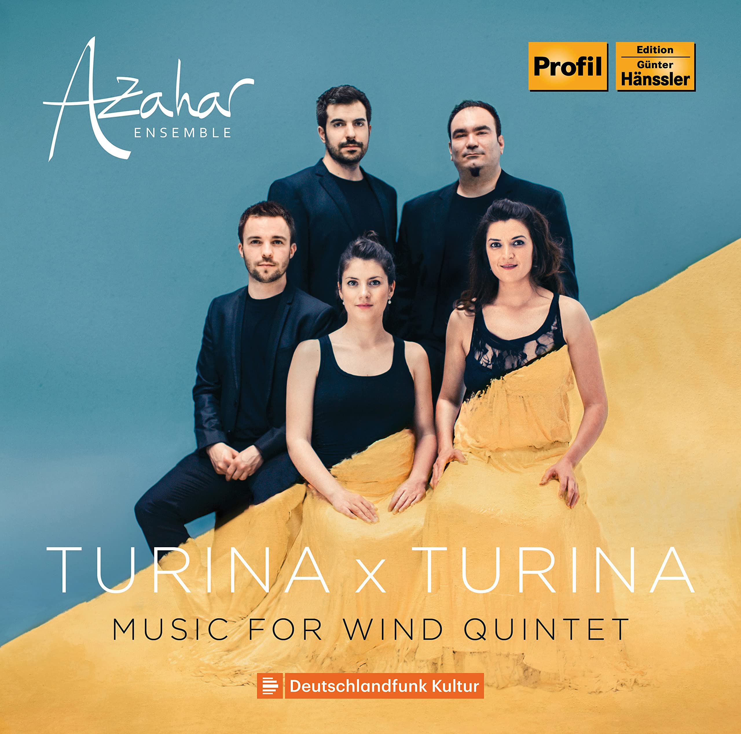 Joaquín Turina, José Luis Turina: Turina x Turina: Music for Wind Quintet