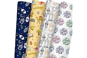 Eid Mubarak Wrapping Paper for Kids - Ramadan Kareem