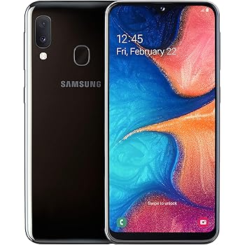 Samsung Galaxy A20e Smartphone (14.82cm (148.2 mm) 5.8 Zoll) 32GB interner Speicher, 3GB RAM, Dual SIM, Schwarz) - Deutsche Version