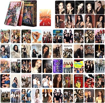 KATSEYE Merch KATSEYE Photocards Novel Idol Album Lomo Cards Set Mini Merch Photocards Set Gift for Fans A10