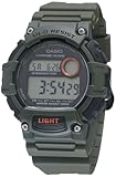 TRT110H Series &vert; Digital Watch &vert; 100M WR &vert; 1&sol;100 SEC Stop Watch &vert; LED Light &vert; Mud Resistant &vert; Low Temp Resistant &vert; Auto Calendar &vert; Dual Time &vert; Vibration&sol;Daily Alarm &vert; 10 Year Battery