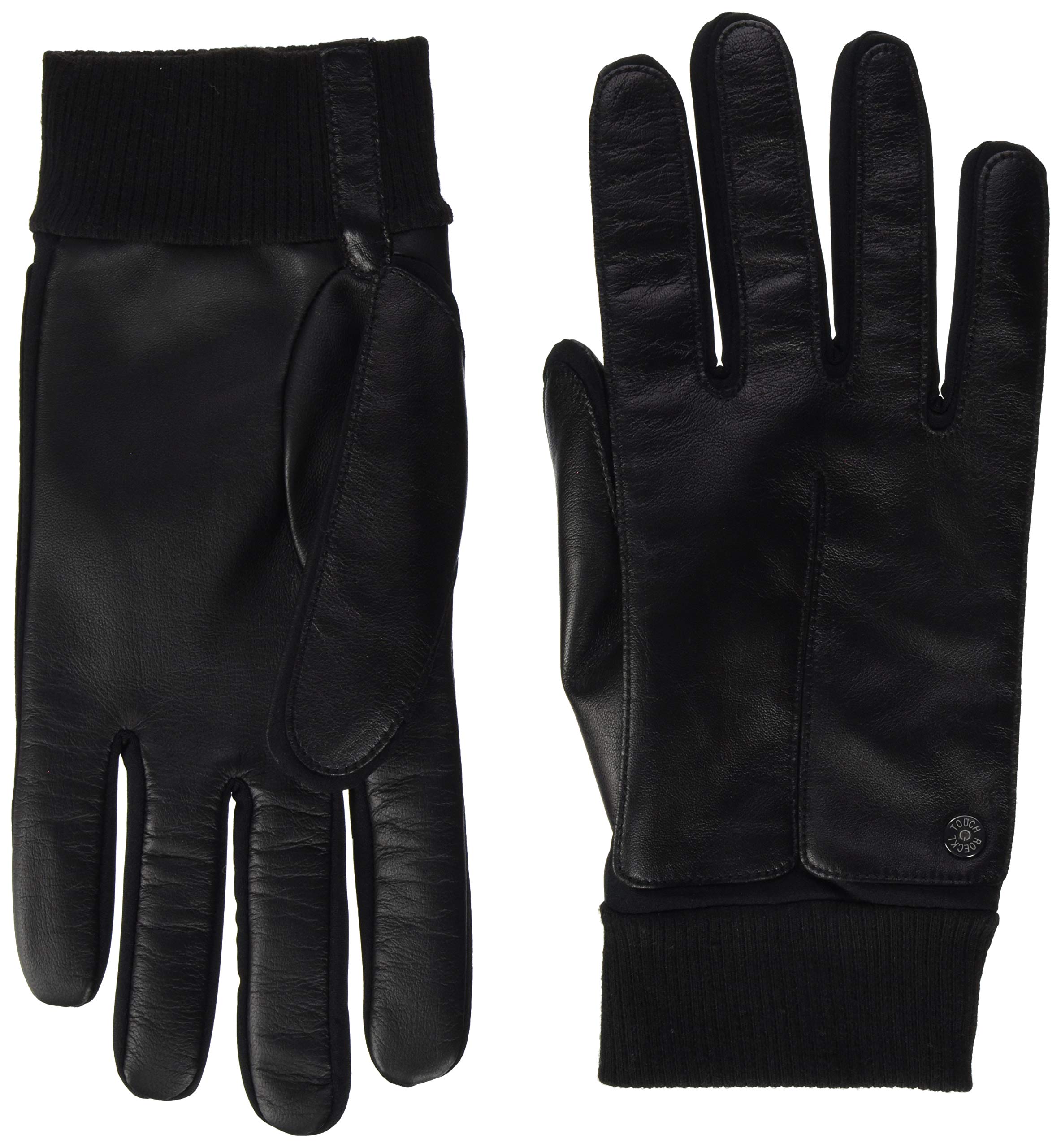 Roeckl Herren Kopenhagen Touch Handschuhe, Black, 10