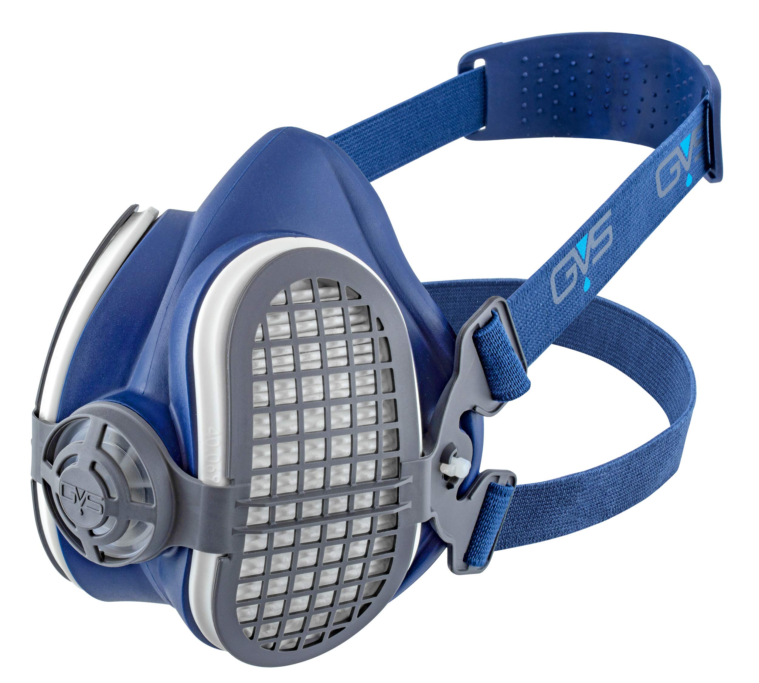 Thermoplastic Polyurethane Gvs Spr501 Elipse Reusable Respirator With P3 Filters, M/L, Unisex, Blue (B09NYFZQXS) Amazon Price History, Amazon Price Tracker
