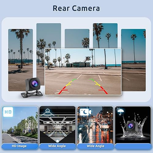 Miniatura 6 de Para Nissan Altima 2008-2012 Android Radio Estéreo, inalámbrico Apple Carplay Android Auto 9 "Pantalla táctil Bluetooth Car Audio Soporte GPS