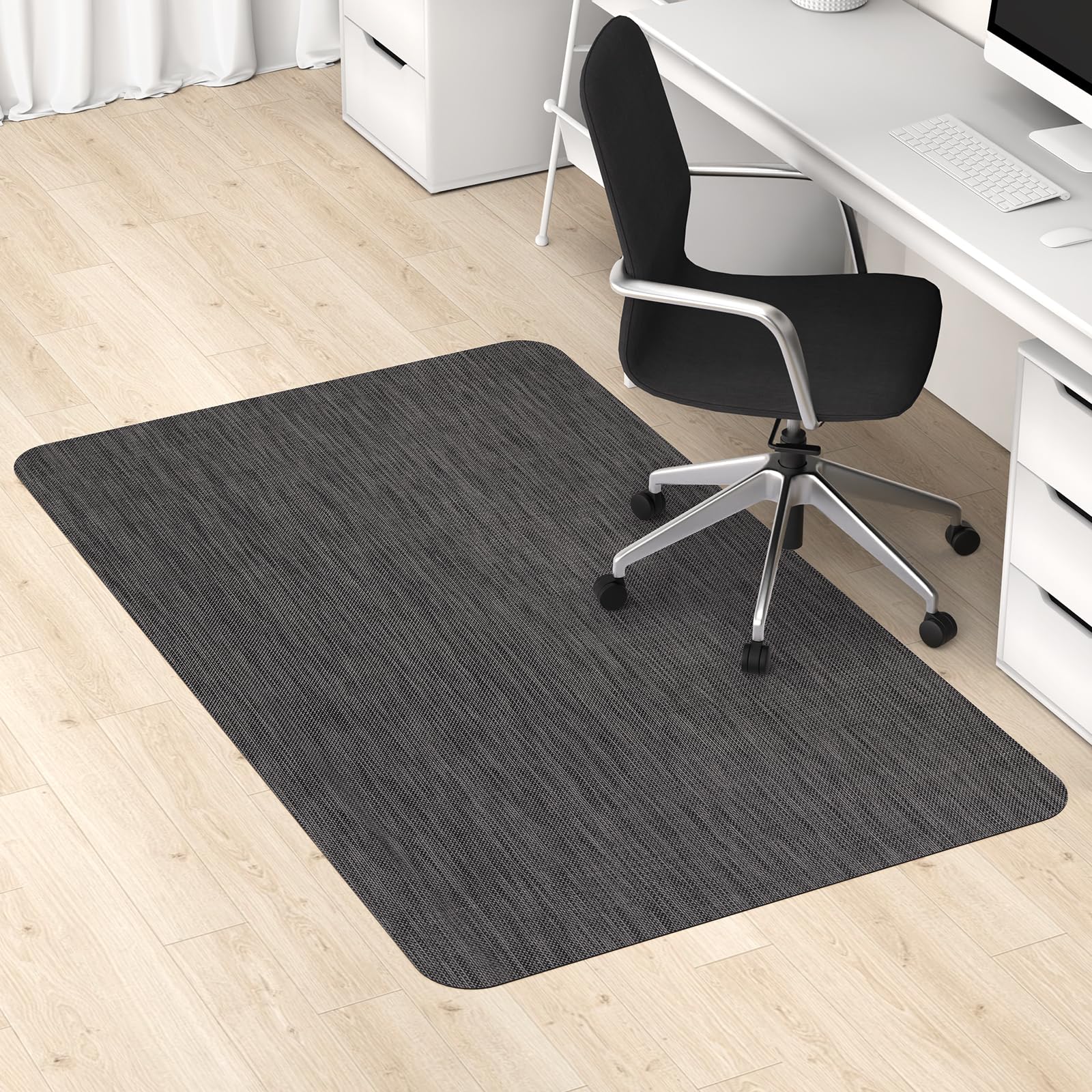 Blvornl Office Chair Mat For Hardwood Floor And Low Pile Carpet, 45 - View #9