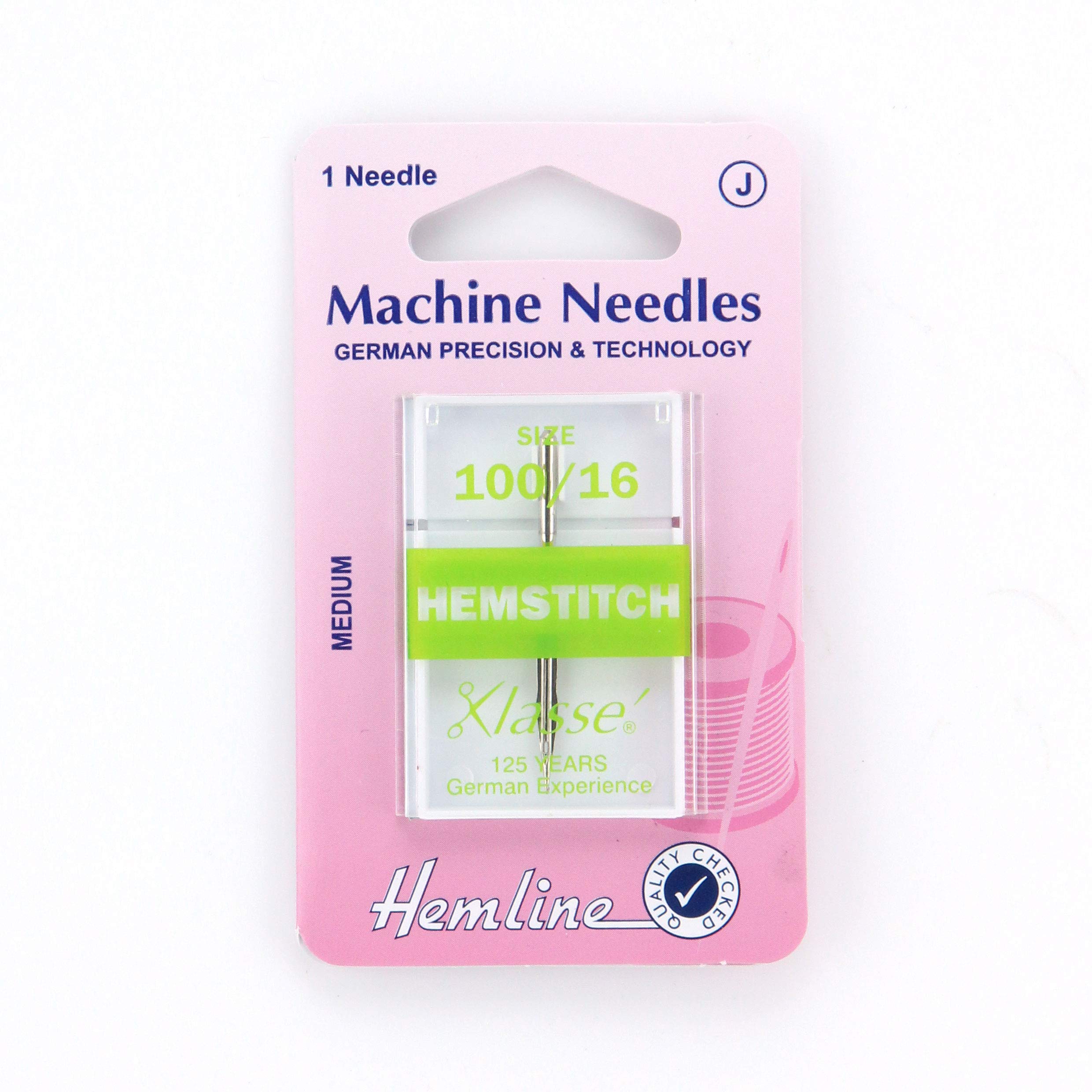 Minerva Hemstitch Wing Machine Needles Hemline H115.100