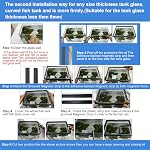Magnetic Aquarium Anti-Jumping net Cover mesh to Protect Fish Jumping Out of Fish Tank