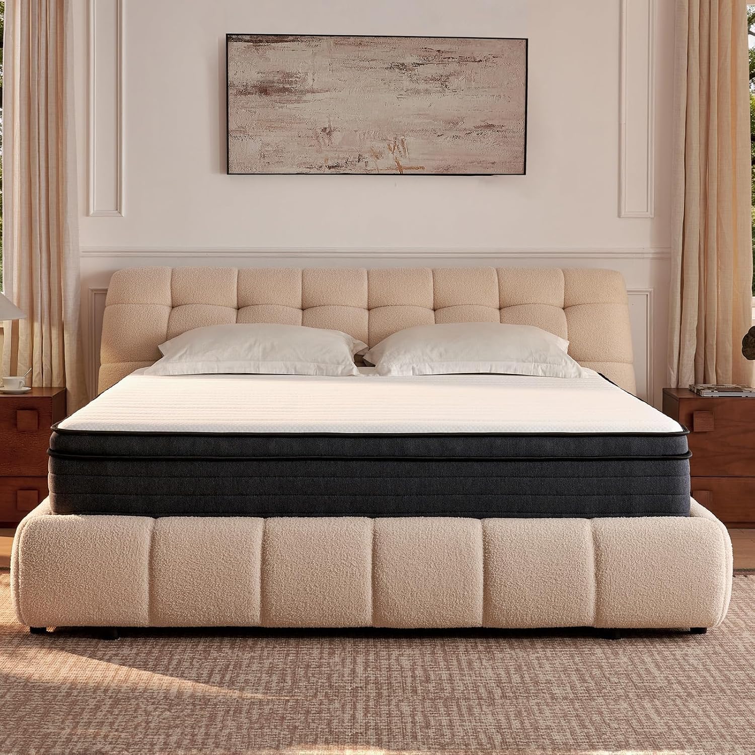 Photo 1 of Vorpxin Queen Hybrid Mattress 12-Inch