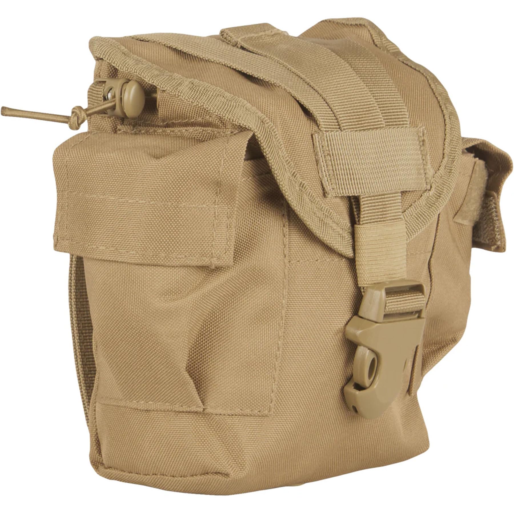 Coyote Brown Modular 1 Quart Canteen Cover Army Military Police Security Type Coyote 1 Quart-image-3