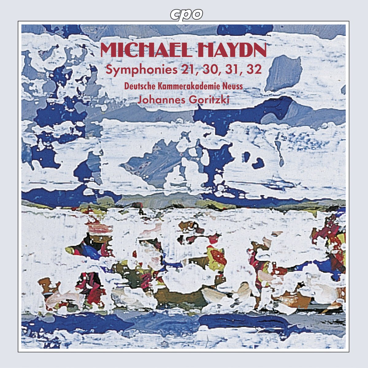 Symphonies Nos. 21 & 30-32 [Audio CD] HAYDN,M.; Haydn M. and Johannes Goritzki