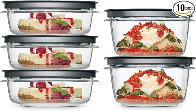 Rubbermaid Premier Food Storage Container