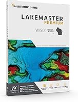 Vista 2 de Humminbird LakeMaster Premium Wisconsin V1 - Tarjeta SD para buscadores de peces