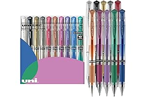 Uniball Signo 207 Gel Impact Stick Pens