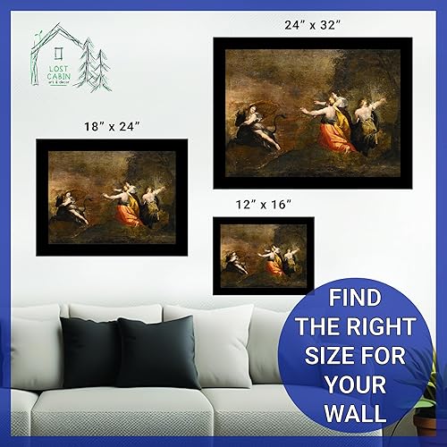 Miniatura 6 de Goya by Francisco Goya - Póster enmarcado para decoración de pared, pintura de obras de arte finas, pósteres e imágenes, impresiones de galería en