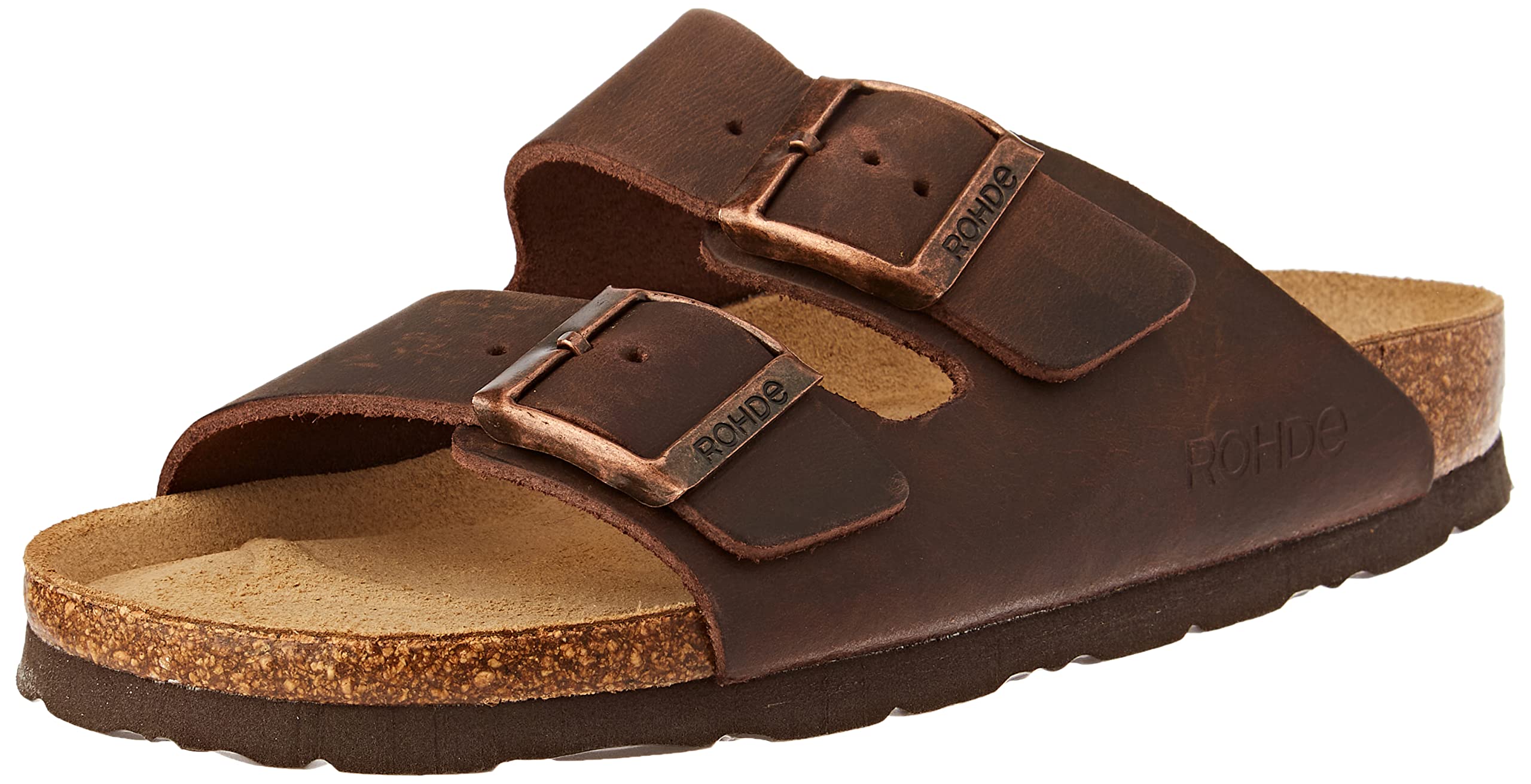 Rohde Women's Alba Slippers, 72 Mocca, 43 EU, 72 Mocca, 10 UK