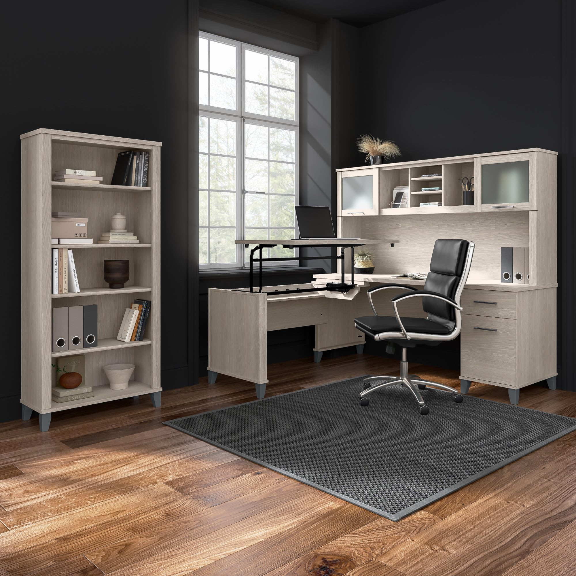 Amazon | ブッシュファニチャー サマセット 72W 3ポジションシットトゥ
