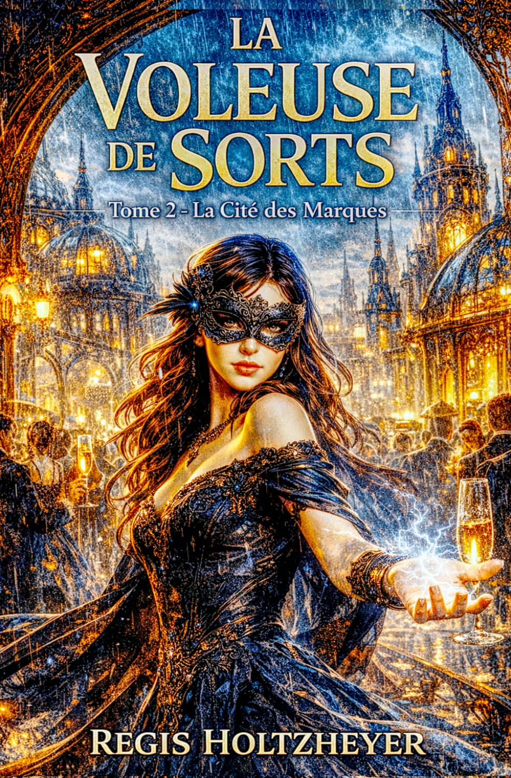 La Voleuse de Sorts: Tome 2 - La Cité des Marques