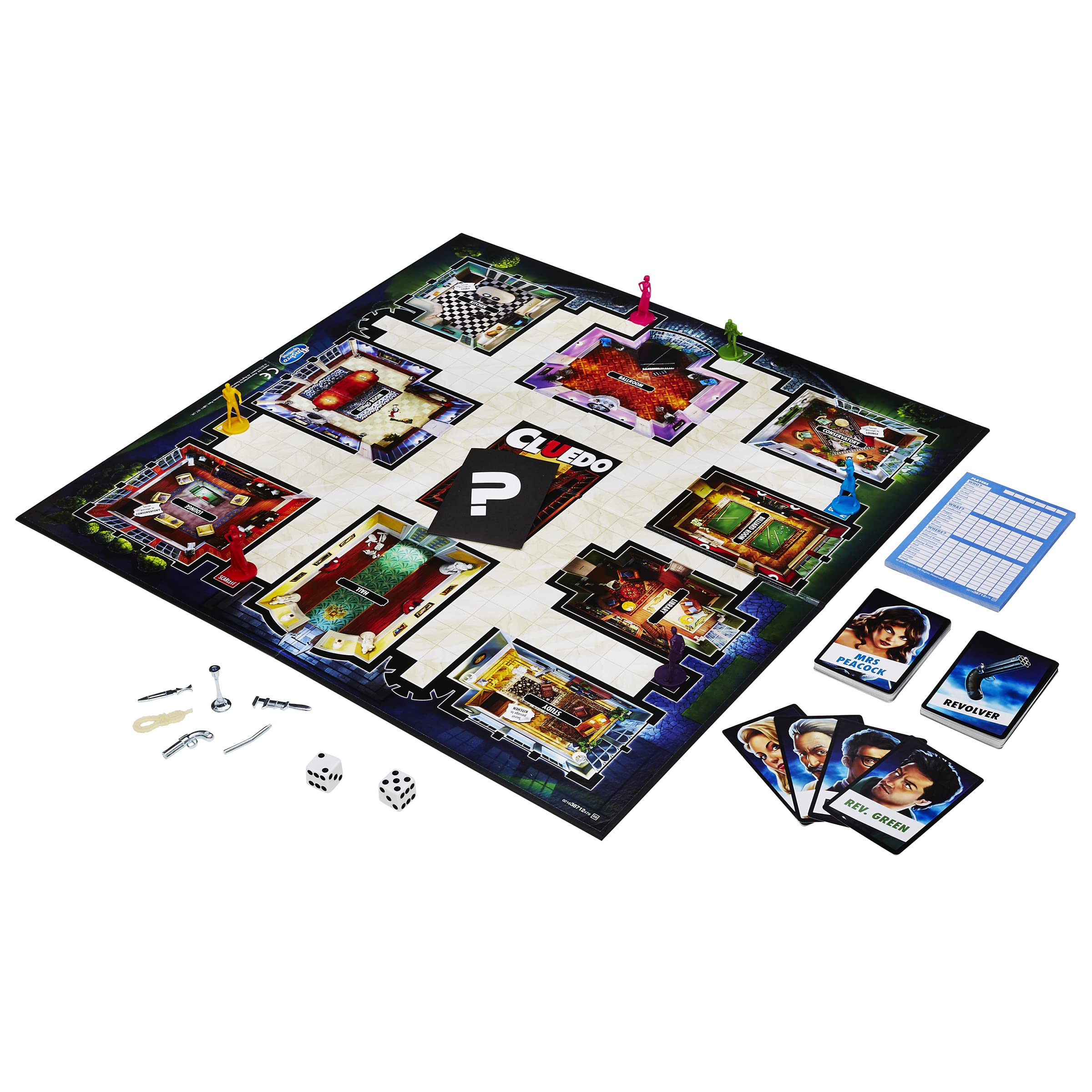 Clue Game | Amazon.com.br