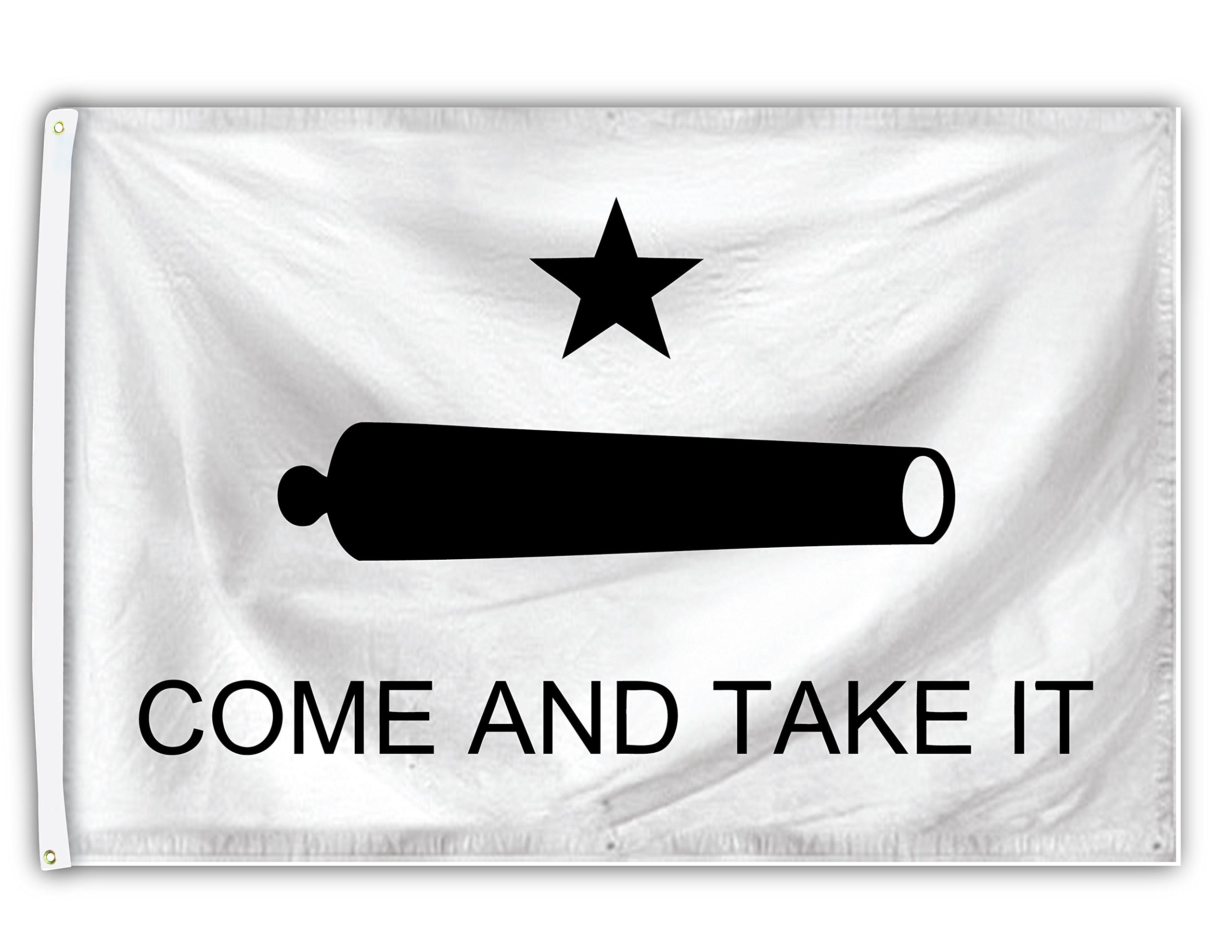 Buy Come and Take it Texas Battle of Gonzales Souvenir 3' x 5' Double