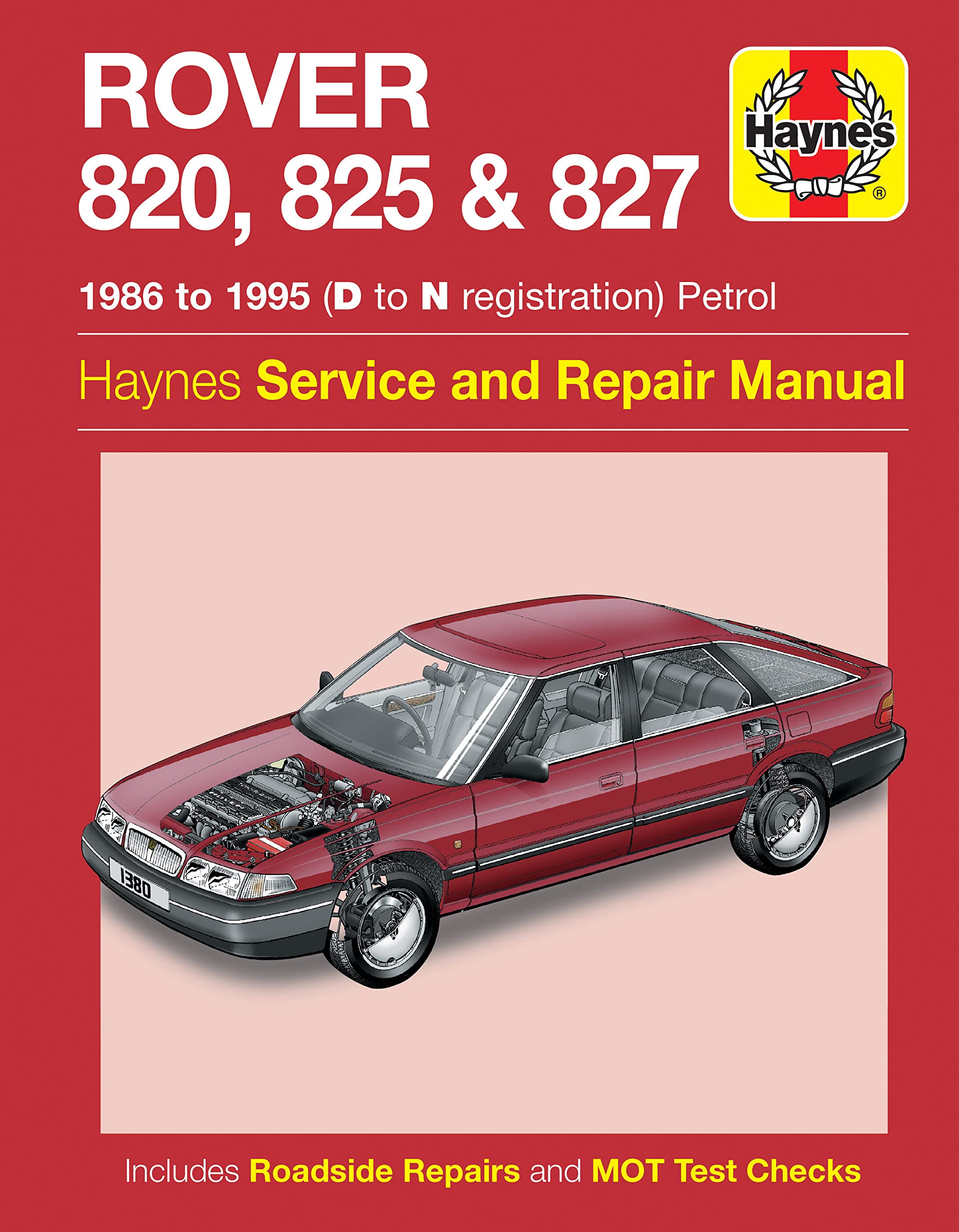 Rover 820, 825 & 827 : 1986 to 1995