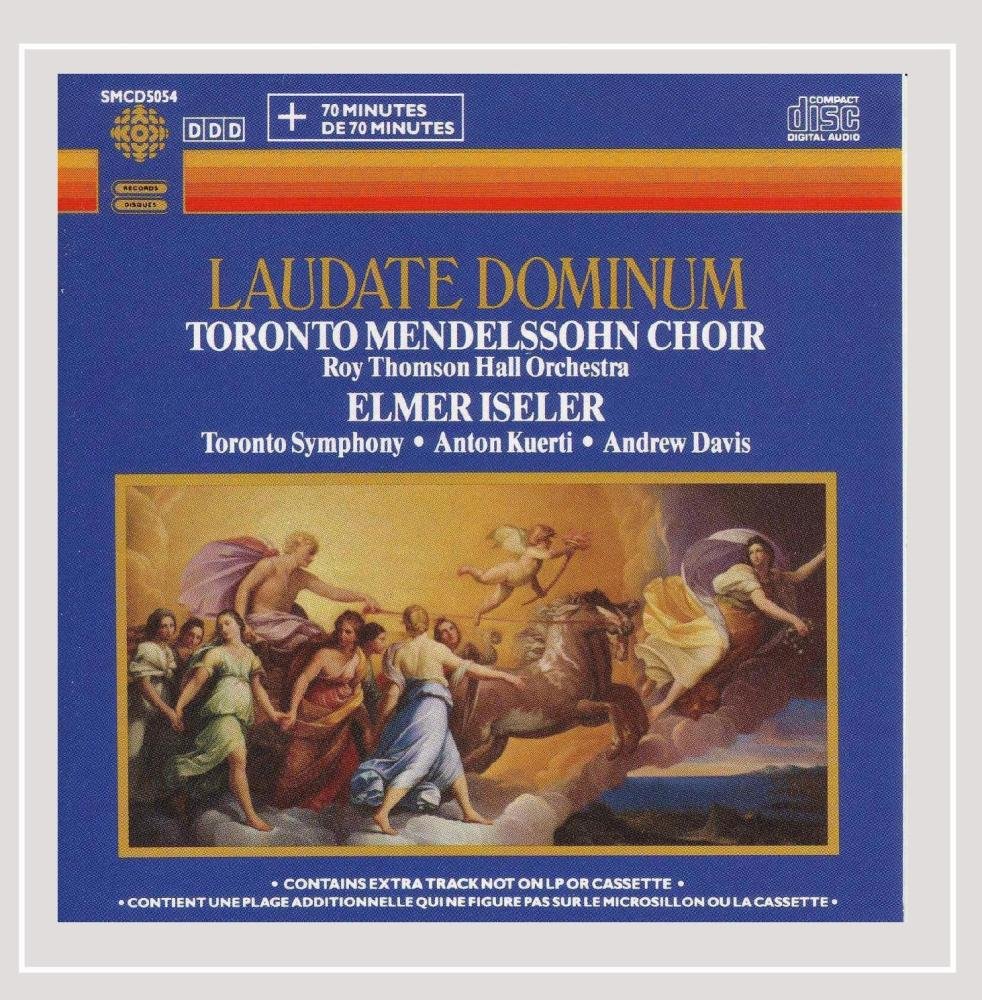 Laudate Dominum [Audio CD]