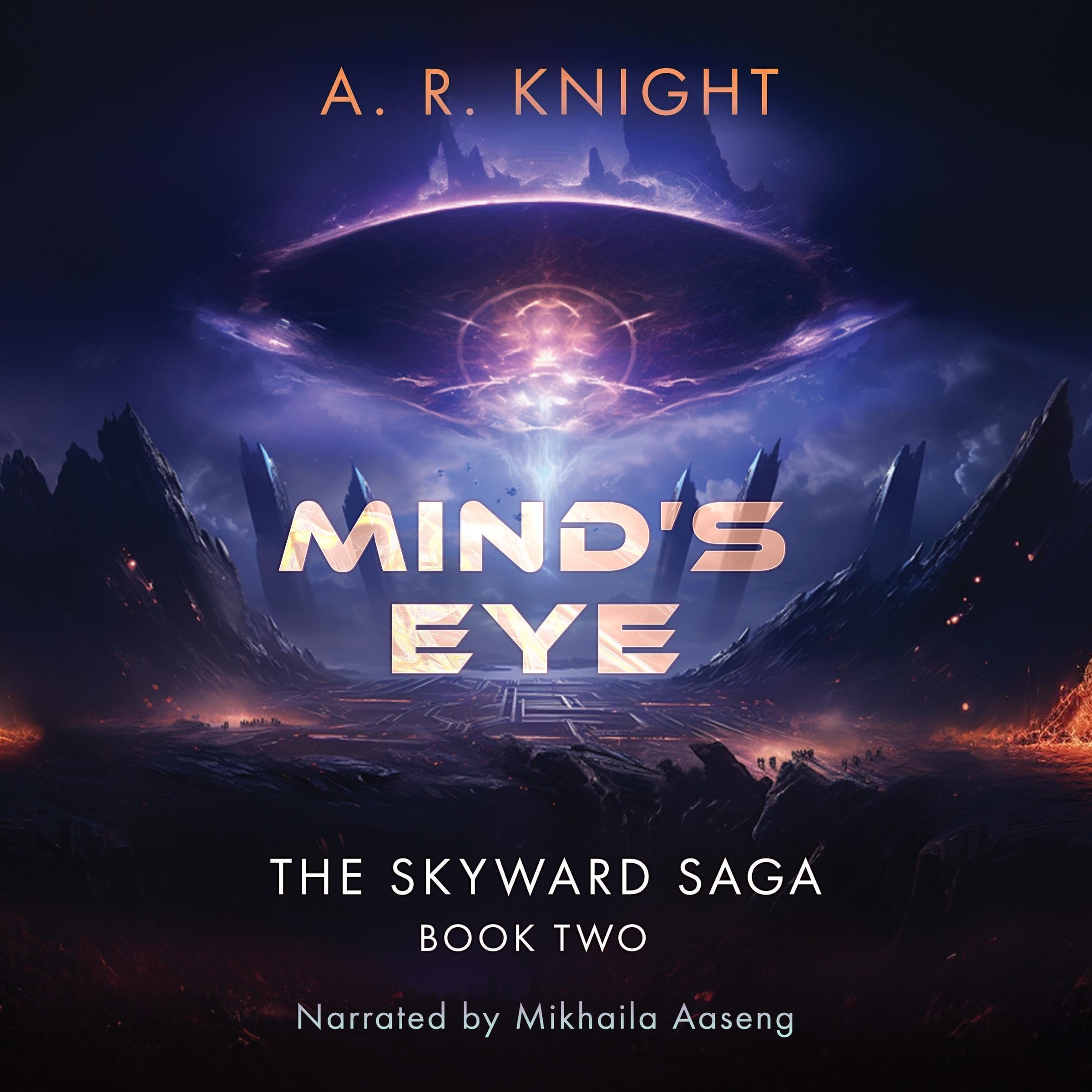 Cover art for Mind's Eye: A Science Fiction Adventure Series