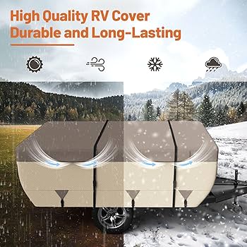 Amazon.com: Umbrauto Pop Up Camper Cover for 10'-12' Folding
