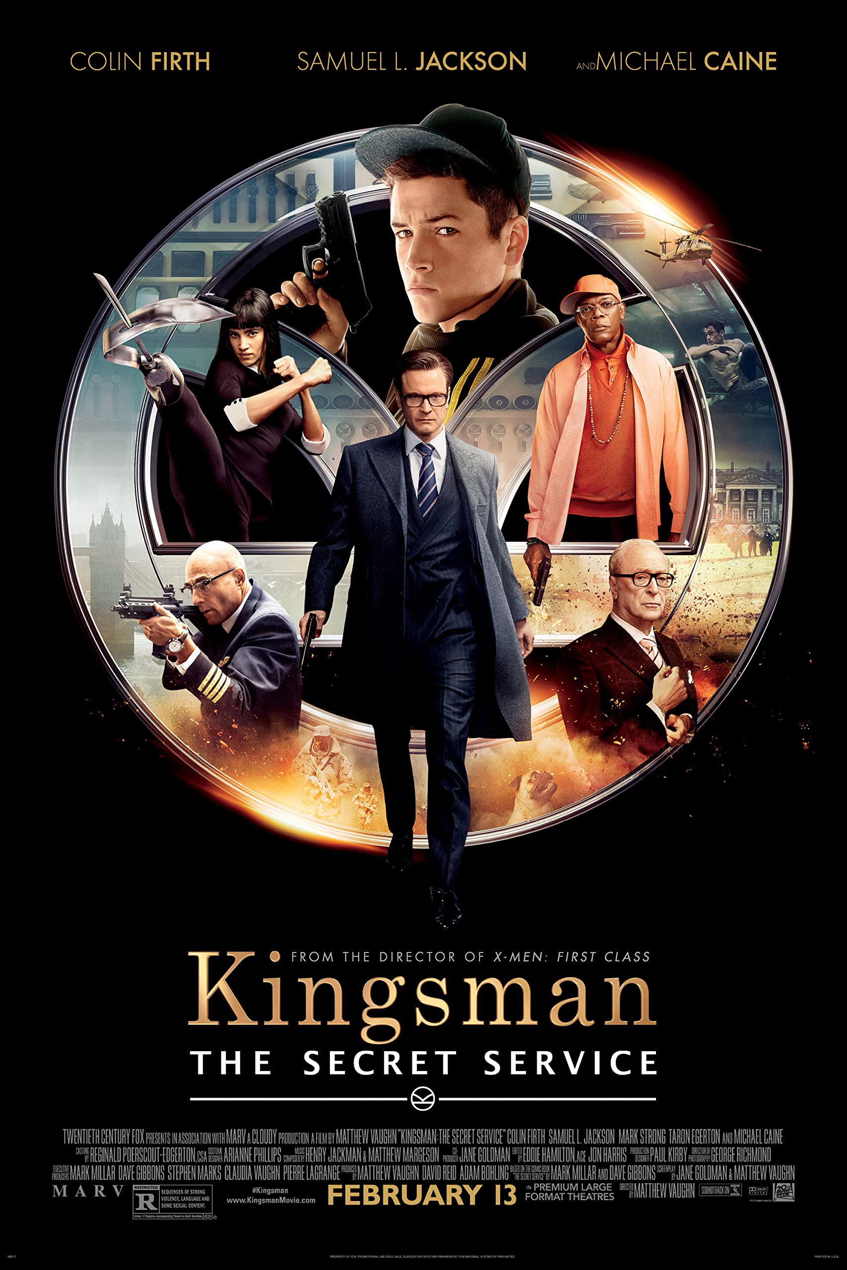 Kingsmanさん専用 Amazon.co.jp | Kingsman: The Secret Service [Blu-ray] DVD