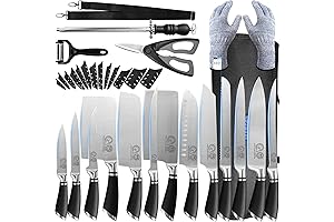 XYJ Cuchillos de Chef Profesional