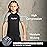 Elite Sports Kids Jiu Jitsu BJJ Rash Guard, Short Half Sleeve Compression Shirt for Youth Boys Girls Sports Nogi Training Grey