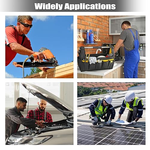 Miniatura 6 de VGBUY Tuerca de remache 6-32UNC de acero al carbono chapado en zinc remache roscado tuerca de inserción roscada, cuerpo moleteado (VG30501)