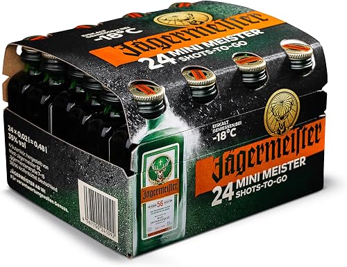 Wolfenbüttel: Jägermeister Kräuterlikör Shots