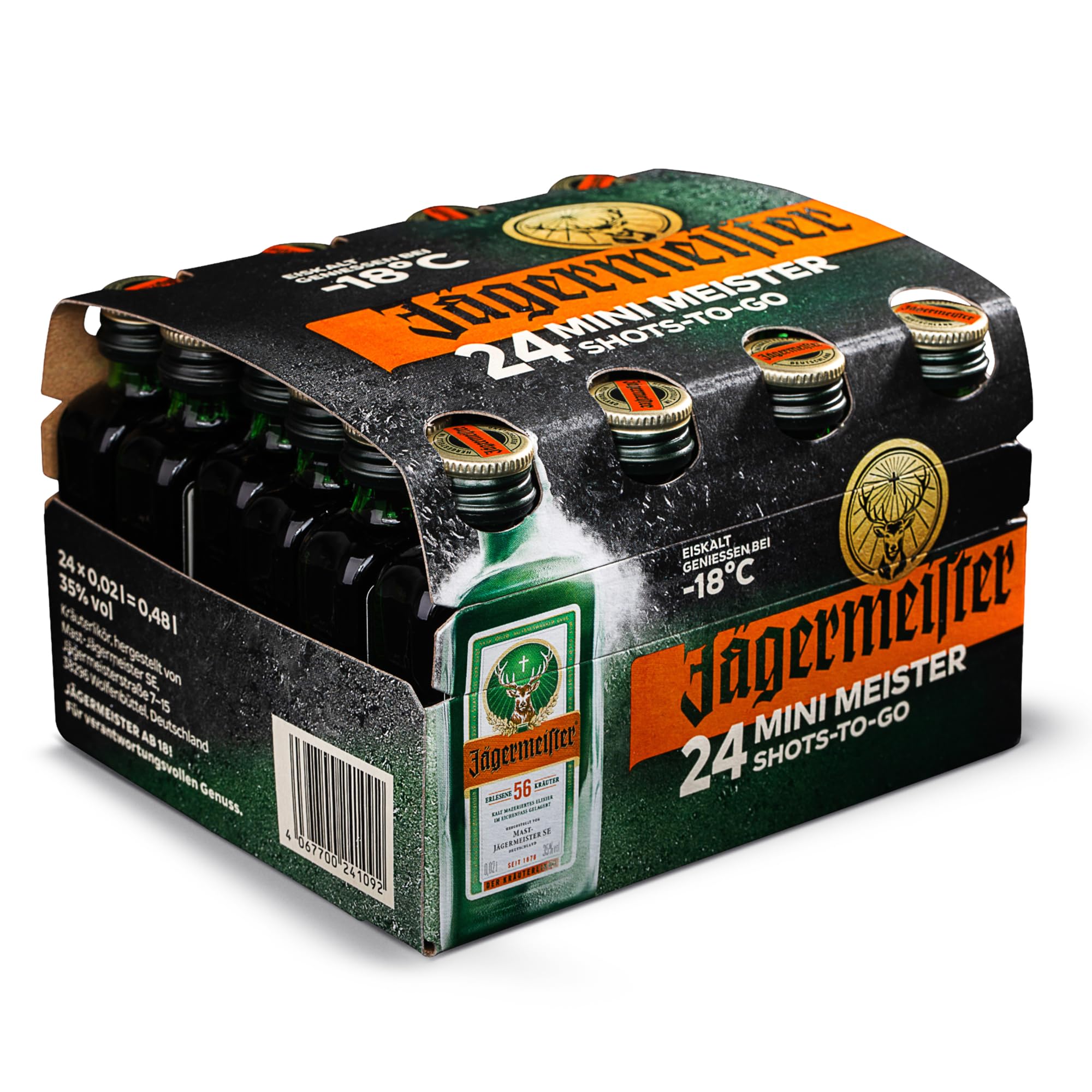 Jagermeister Miniature Set 2cl (Case of 24)