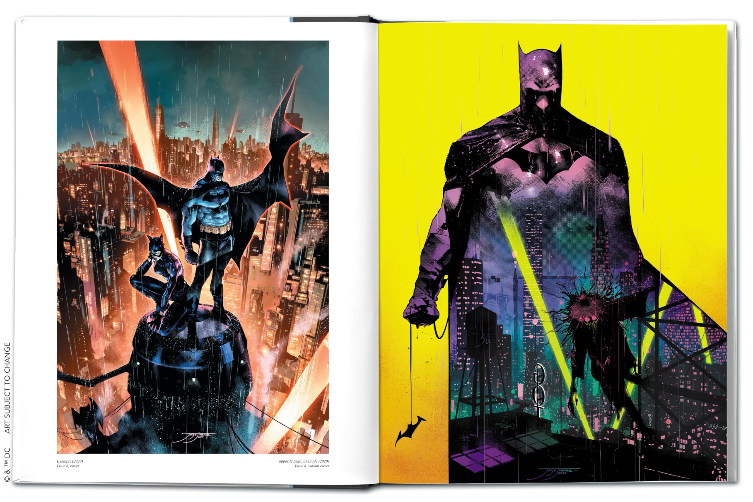The DC Art of Jorge Jimenez
