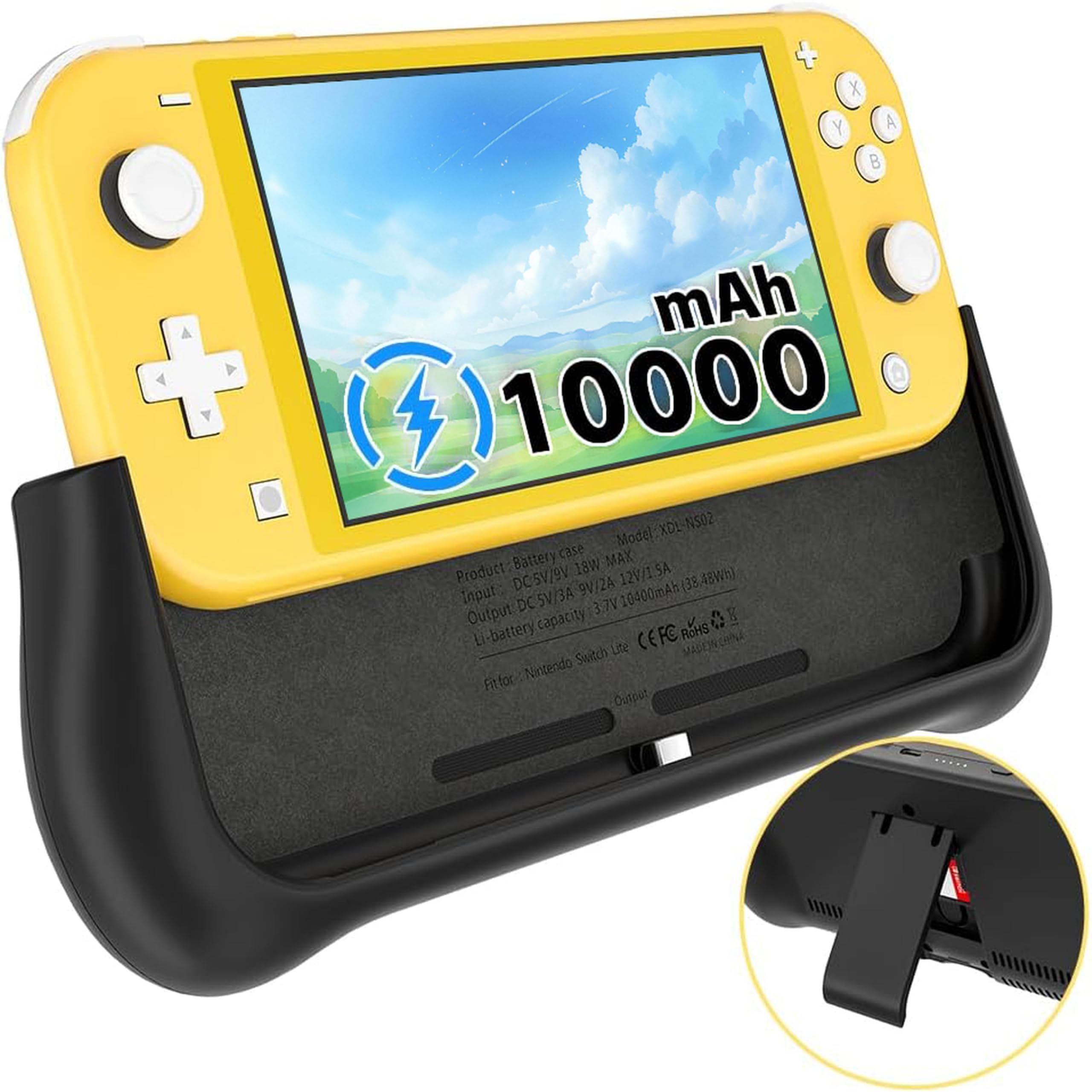 Nintendo Switch Lite イエロー 本体 充電器 ケース付き Nintendo Switch Lite イエロー 本体 箱 充電器付きの通販はau PAY