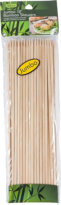 Culinary Elements, Skewer Bamboo 50 Count Jumbo