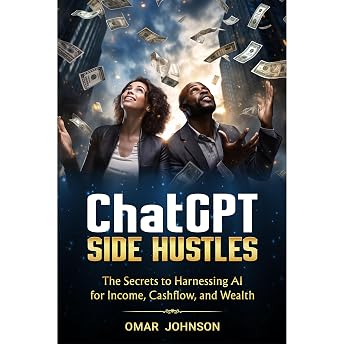 ChatGPT Side Hustles Audiobook by Omar Johnson episode artwork