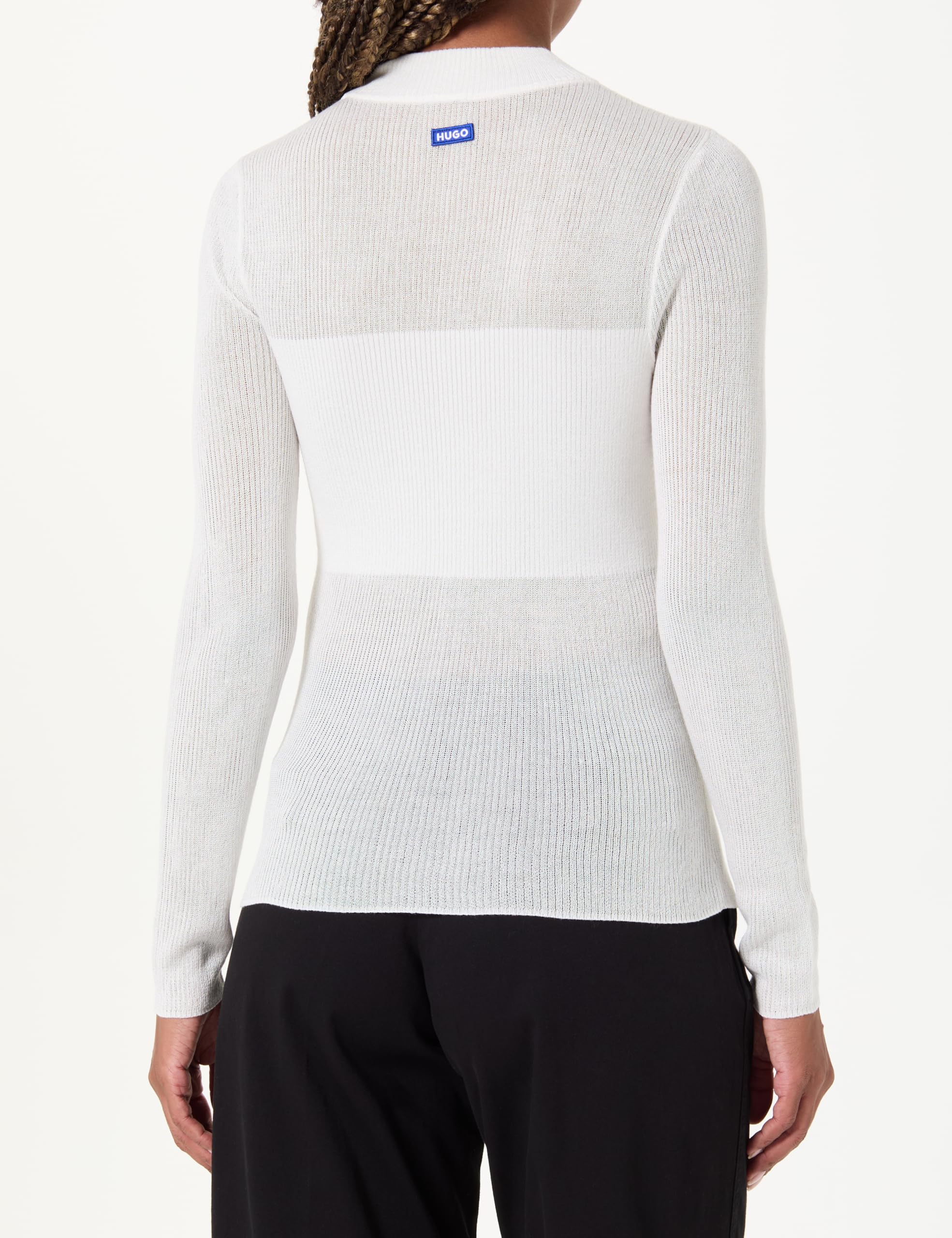 Hugo Slumy_b Jersey de Punto para Mujer