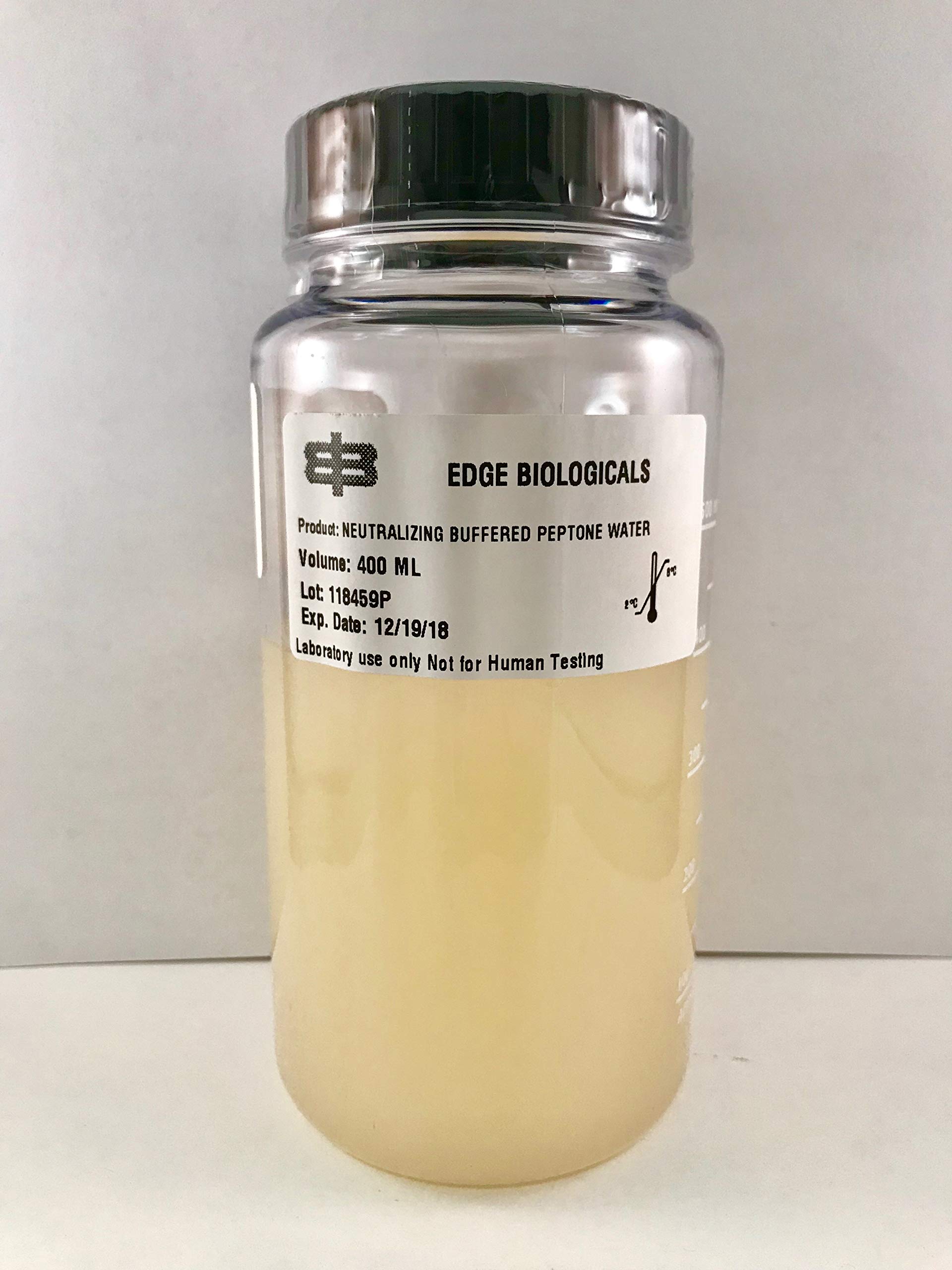 Neutralizing Buffered Peptone Water (Case of 10) 400 mL