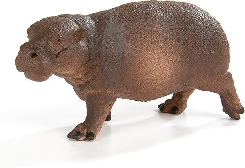 Miniatura 2 de Safari Ltd. Figura de hipopótamo pigmeo, figura detallada de plástico de 3.25 pulgadas, divertido juguete educativo para niños, niñas y niños a